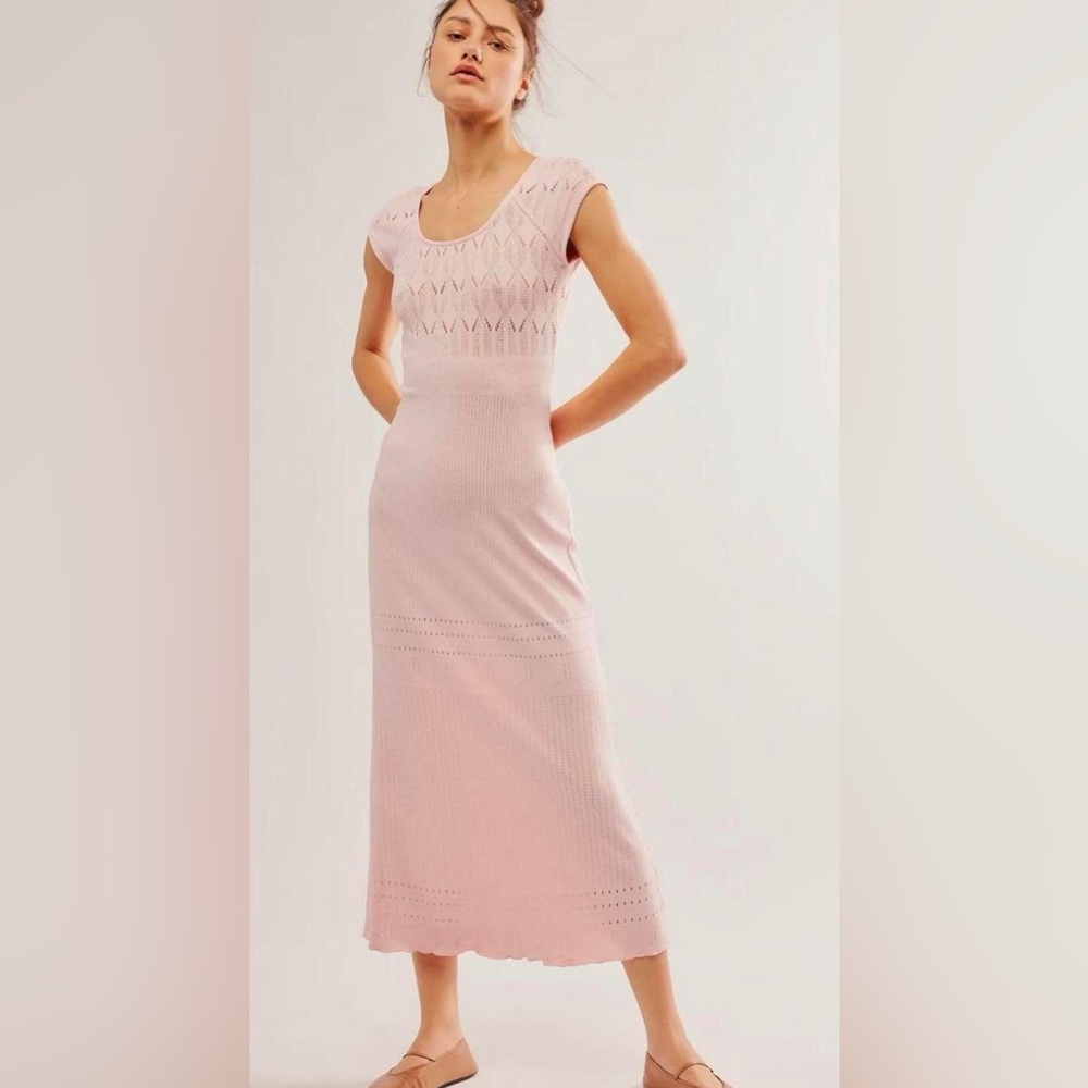 Free people Robin Seamless Mini Dress Nwot